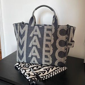 Marc Jacobs Denim Tote Bag